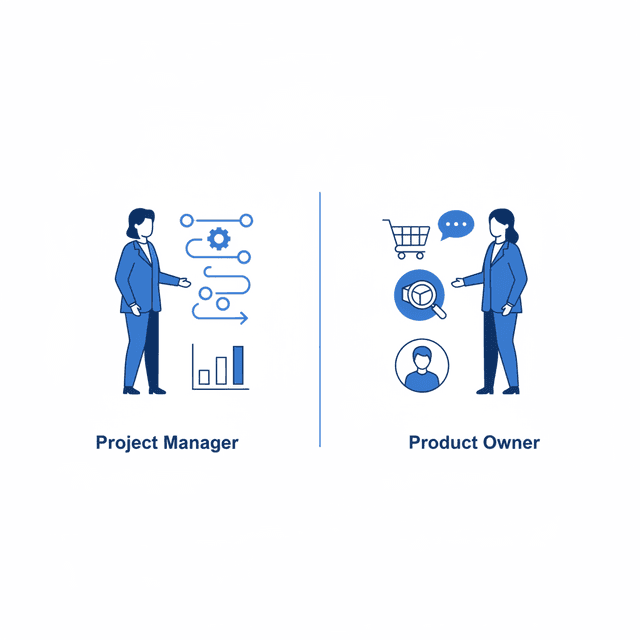 Project Manager vs Product Owner: Differenze e Ruoli 2026 | Corso ...
