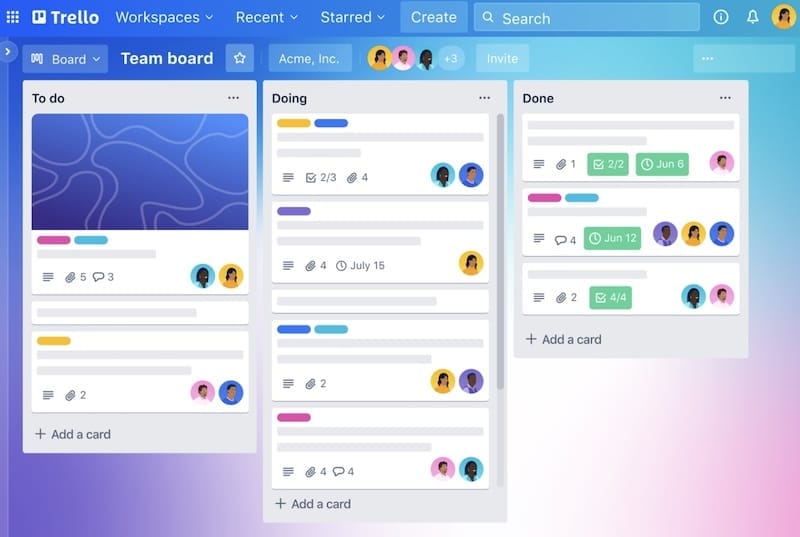 Trello board Kanban tutorial per Project Manager 2026